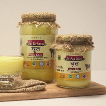gir cow ghee vedic way