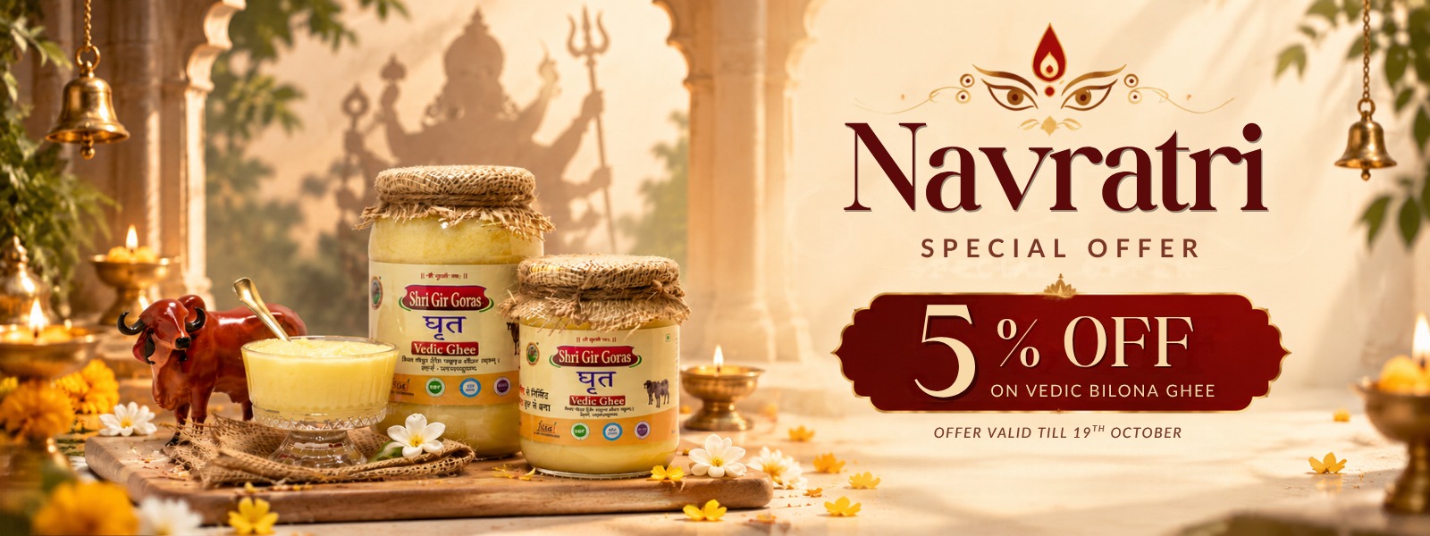 Ghee Banner
